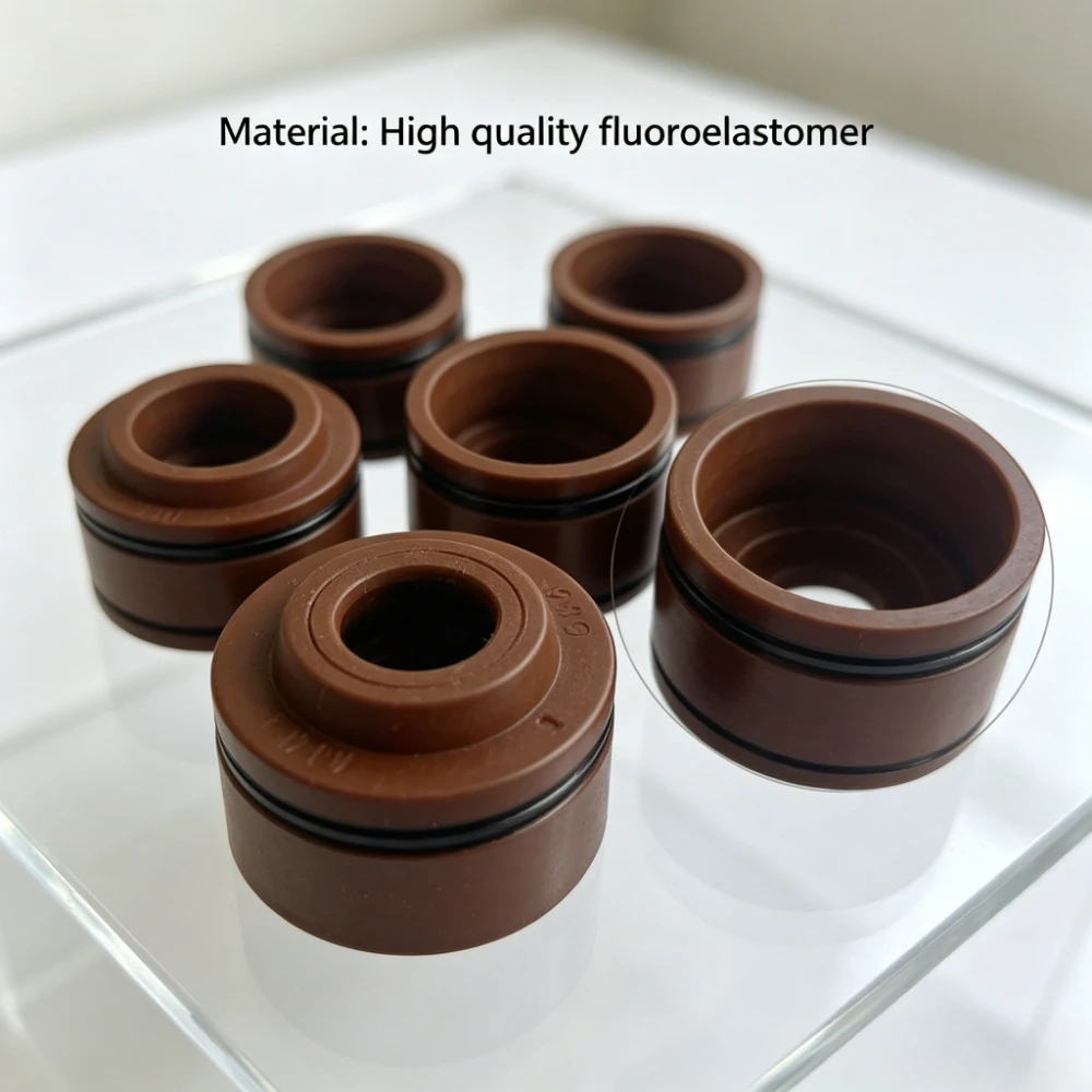 

4.5mm Motorcycle Engine Intake Exhaust Valve Oil Seal for Bajaj Boxer BM150 BM 150 150CC for KAWASAKI KLX250 KLX300 KLX 250 300