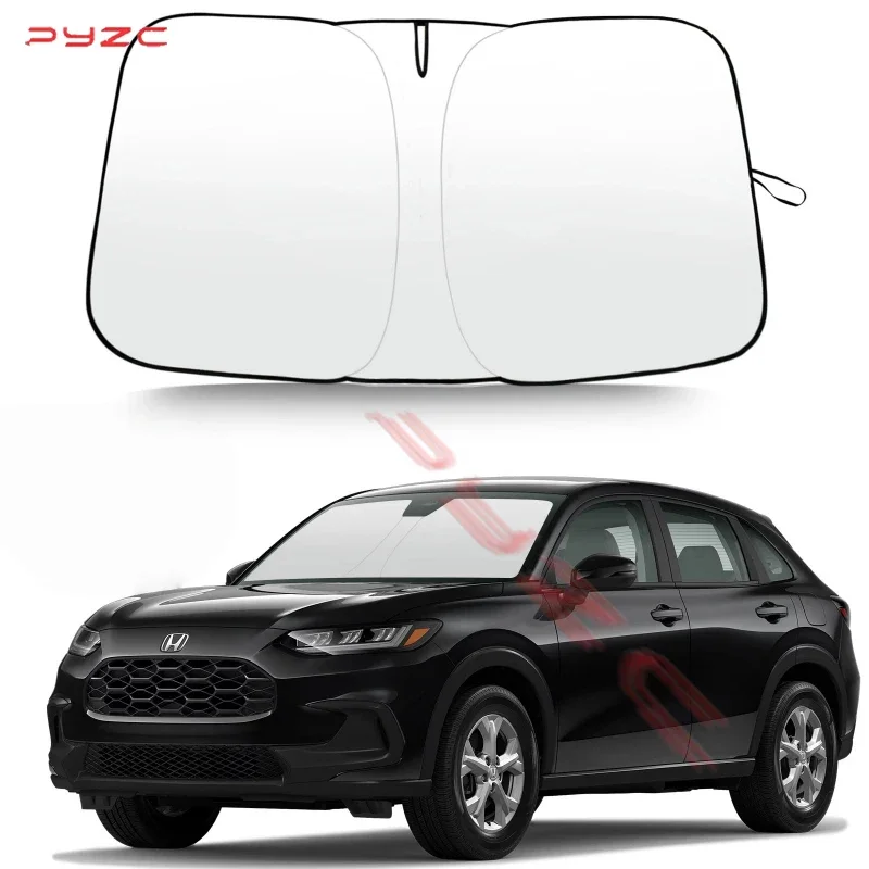 

New Car Windshield Sunshade Cover for Honda HR-V HRV 2023-2024 2025 Auto Front Window Sun Visor UV Protection Accessories