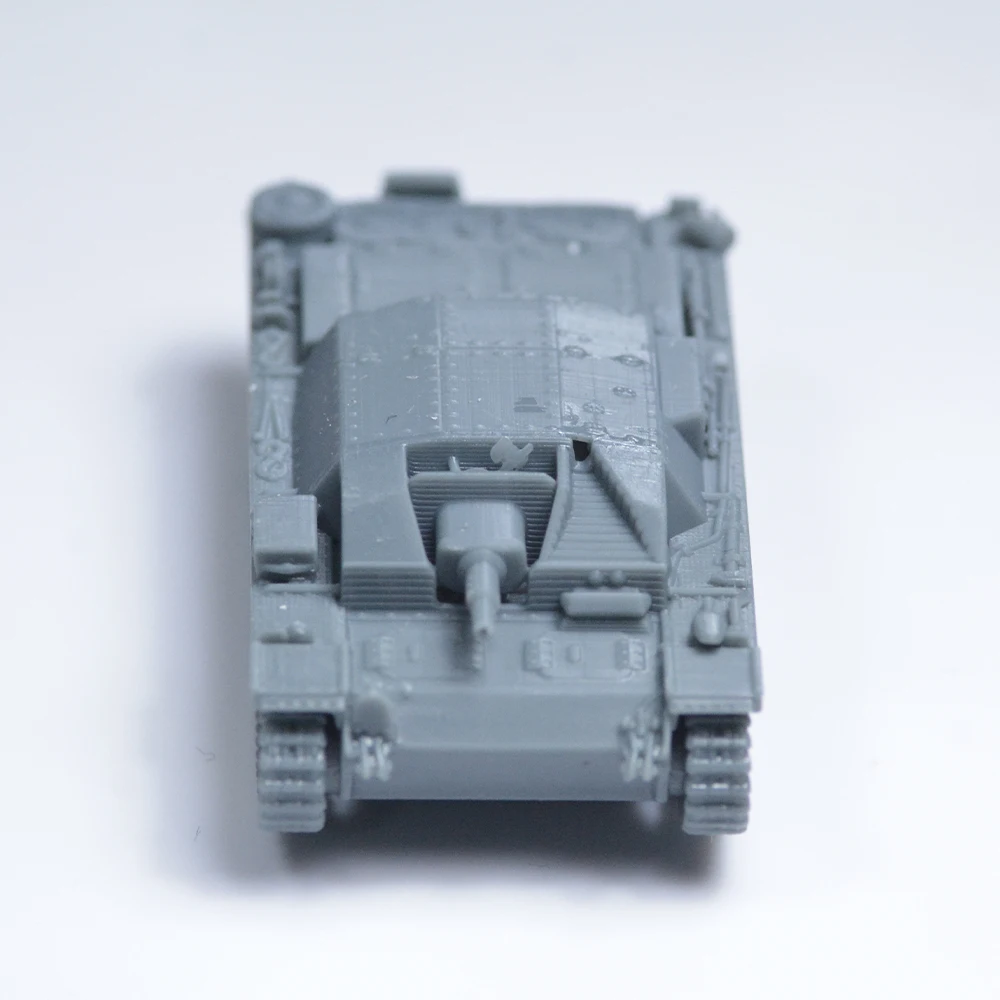 

SSMODEL SS719 Military Model Kit StuG.III Ausf.F Miniature Static War Games 1/144 1/200 1/350 1/700