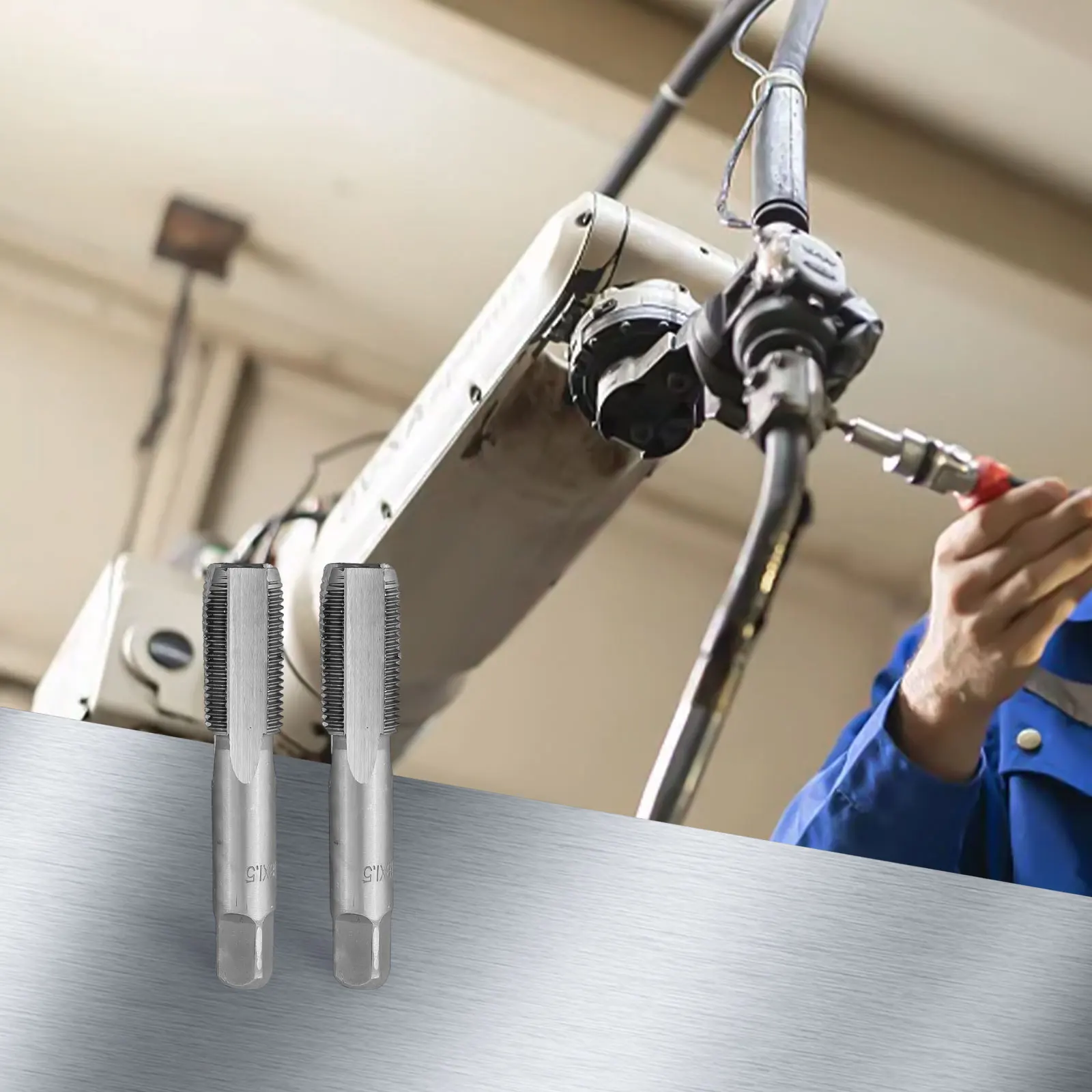

Hand Tap Tap Mm High Speed Steel Metric Tap Mm X Right Hand Thread High Speed Steel Right Hand Thread Mm Applicable To