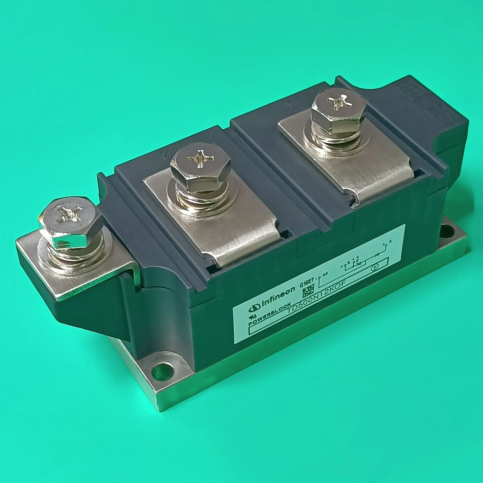 

TD500N12KOF IGBT TD500N12 KOF SCR MOD ULE 1800V 900A МОДУЛЬ TD500N12K OF TD500N 12KOF TD500 N12KOF TD 500N12KOF TD500N12K0F 500N