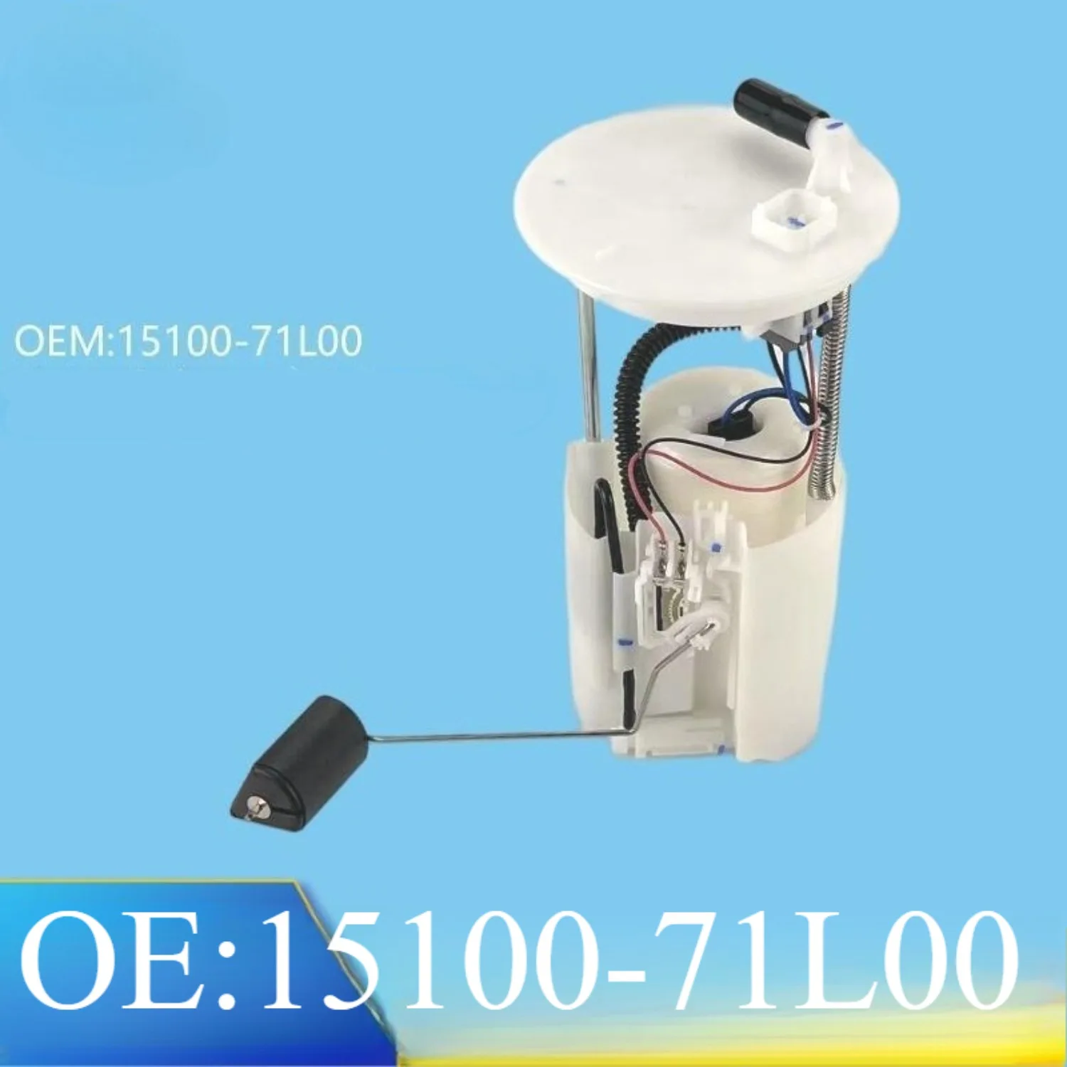 

Automotive Fuel Pump Assembly OE: 15100-71L00 For Suzuki SWIFT III, IV 1.5, 1.4, 1.6