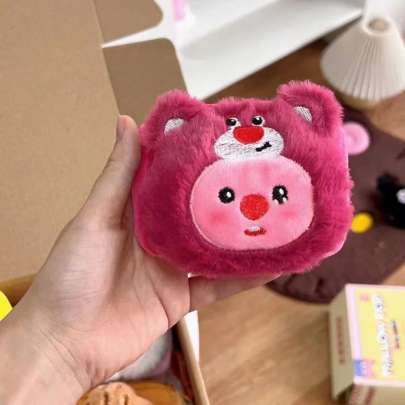 Loopy Coin Purse Kawaii Doll Bag Cute Cartoon Plush Pendant Storage Headphone Bag Cosplay Creative Gift Toy Anime Accessories