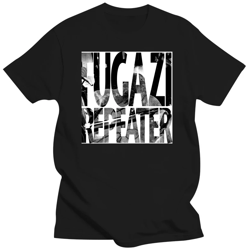 Band FUGAZI REPEATER T Shirt