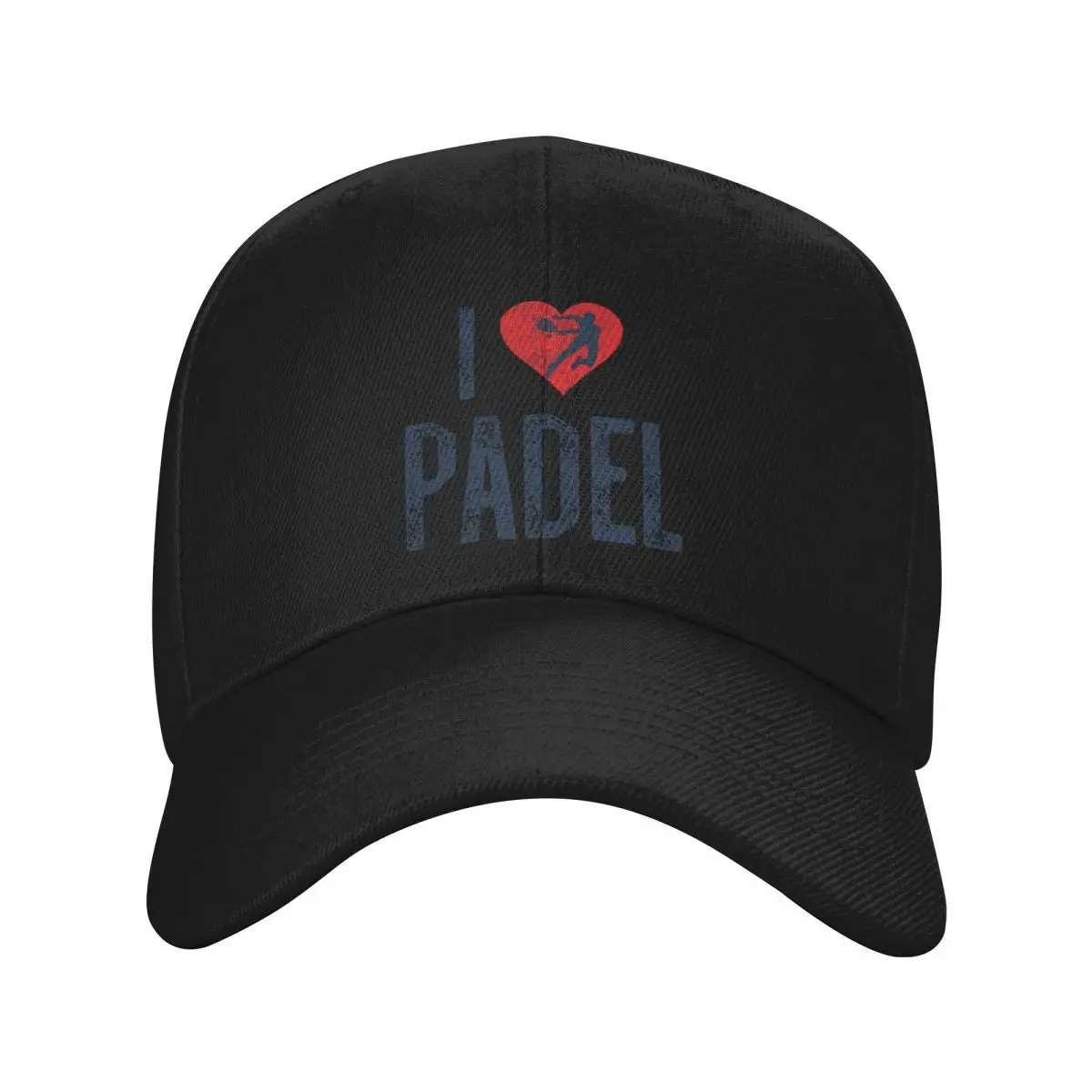 I Love Padel Funny Padel Player Gift for padel lovers Baseball Cap Gentleman Hat Trucker Hat Elegant Women's Hats Men's