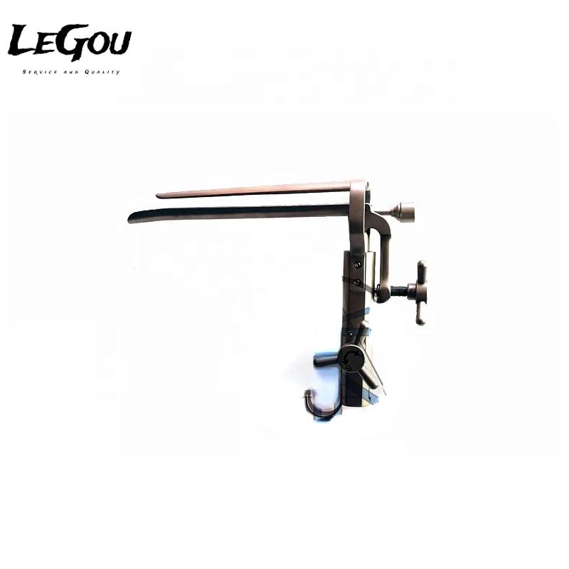 Expanding laryngoscope tube rigid operating laryngoscope ENT instrument ENT endoscope