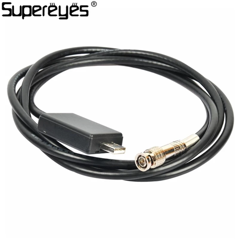 Supereyes BNC-USB High Qulity USB 2.0 Type BNC To USB Interface Surveillance Camera Analog To Digital Signal Cable Line