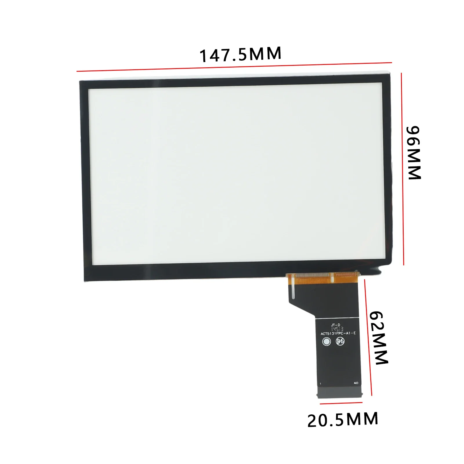 Digitizer for Skoda Multimedia For Navigation System Compatible with MIB1/MIBSTD2 Radios in Different Car Models