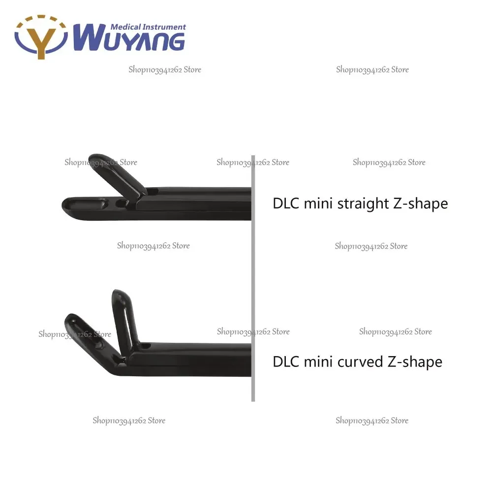 Nucleus Pulposus Clamps (DLC mini Z-shape), orthopedc surgery instruments, Spinal Microscope Instrument