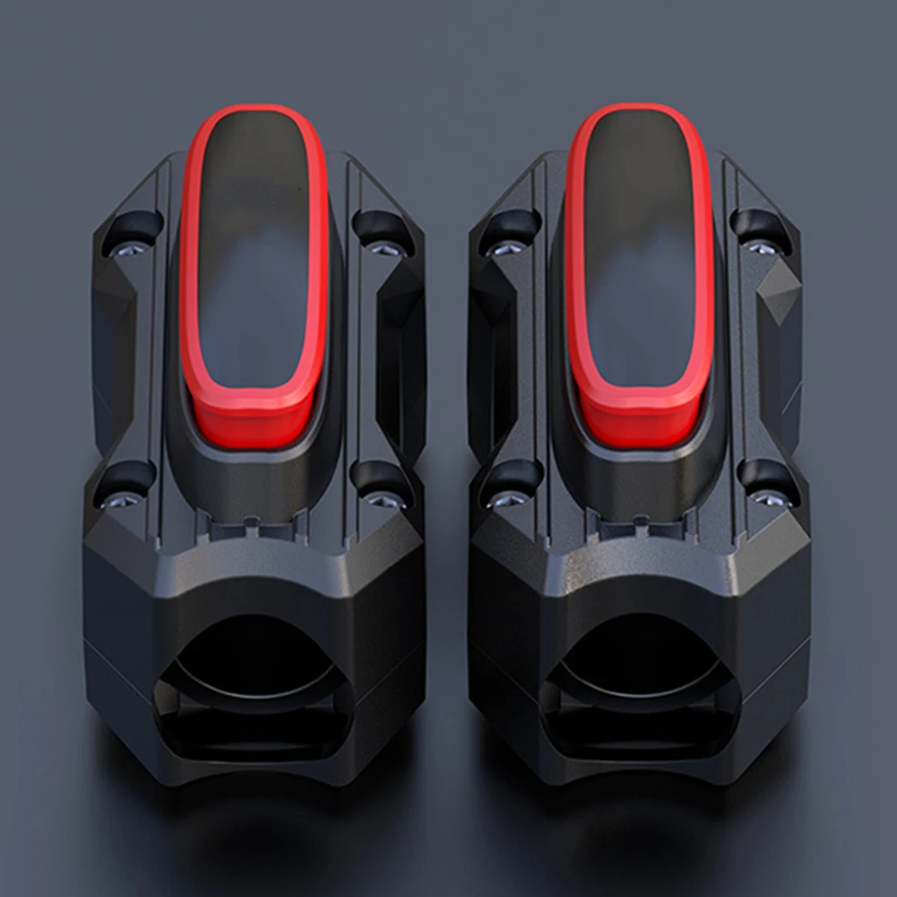 Anti-scratch Rubber Bracket Scratch Resistance Carbon Fiber Motorcycle Protection Multi-Weather Use High Resilience Material