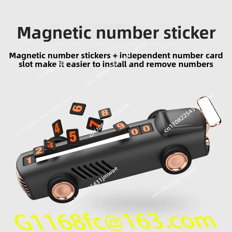 High Quality Temporary Parking Sign, Concealed Mobile Phone Sign, Creative New Product Decoration Ornament Part