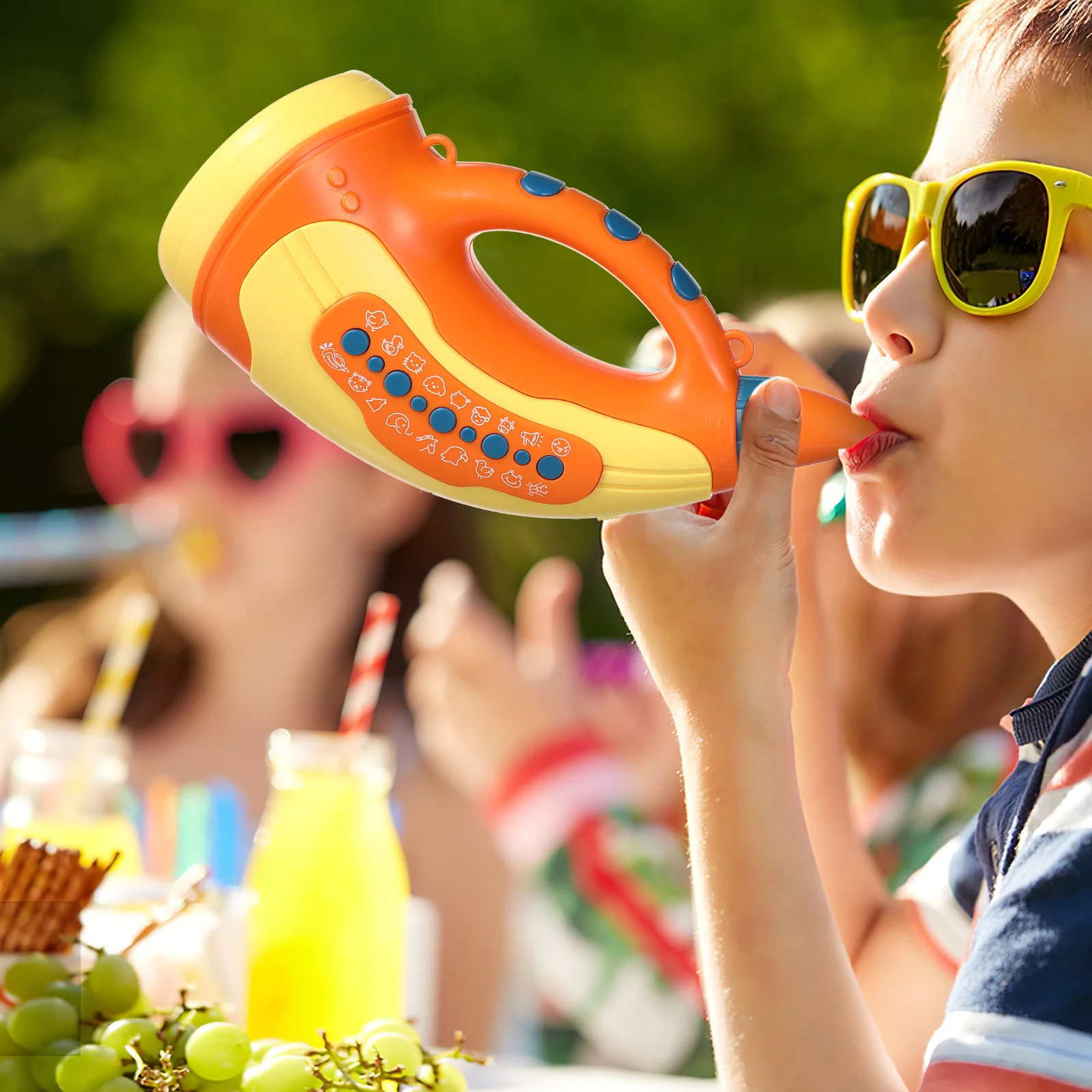 

Animal Sound Caller For s Loud Realistic Animal Sounds Farm Toddler Horn Simulation Outdoor Teaching Equipment