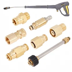 Karcher Easy Lock new high-pressure water gun quick connector hose and spray gun connector HDS TR22 AG and IG adapter