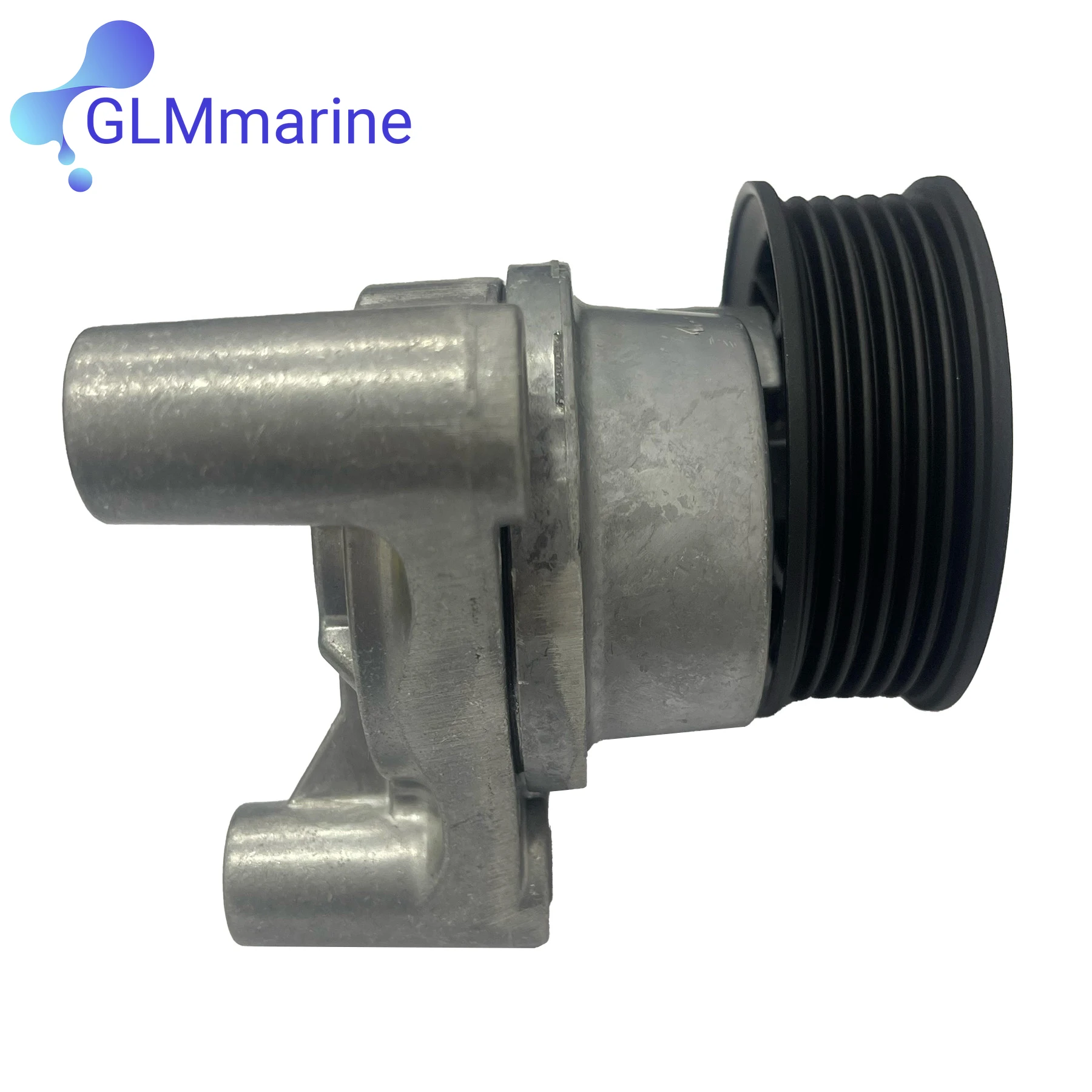 Boat Motor Serpentine Belt Tensioner Compatible with Volvo Penta V8 4.3 5.0 5.7 8.1 L Engines Replaces 3587858 view 5