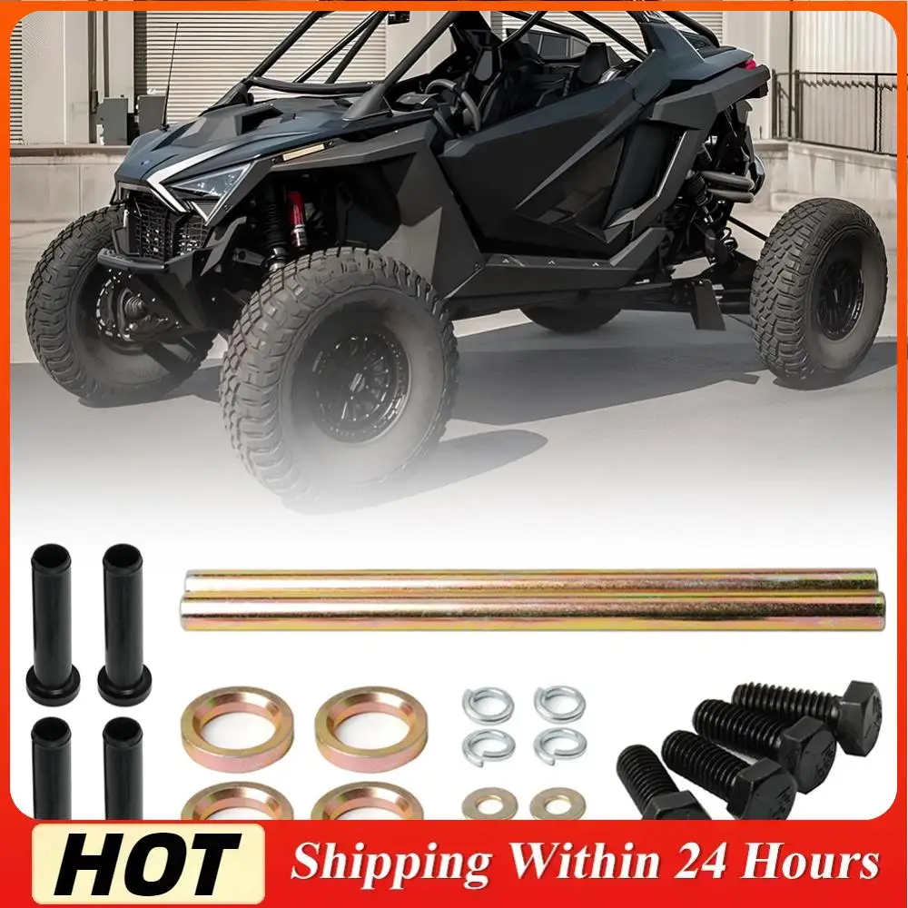 

Two Front Lower A-Arm Bushing & Shaft Kit 7501093 Front Lower A-Arm Bushings Shaft Kit Replaces 5020681 for Trail Boss 325 330