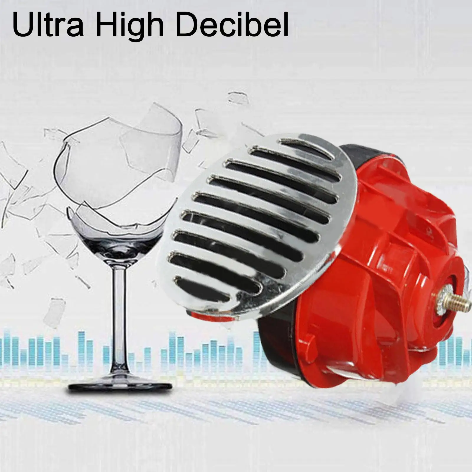 300db Super Train Horn For 12V Power Supplies Car-boat Motorcycles Automotive Loudspeaker Car Speaker 12v Powerful Horn Car I1O0