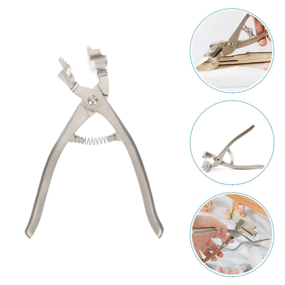 

Canvas Pliers Tension Clamp Stretchy Painting Accessories Tool with Spring Framing Stretcher Useful Oil Clip