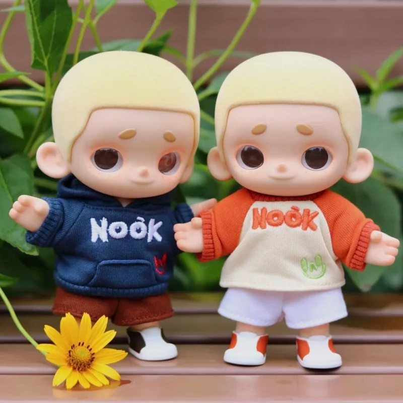 

New Blind Box Nook Cute Doll First Wave Ootd Series Mysterious Surprise Box Kawaii Doll Pendant Room Decoration Toy Birthday Gif