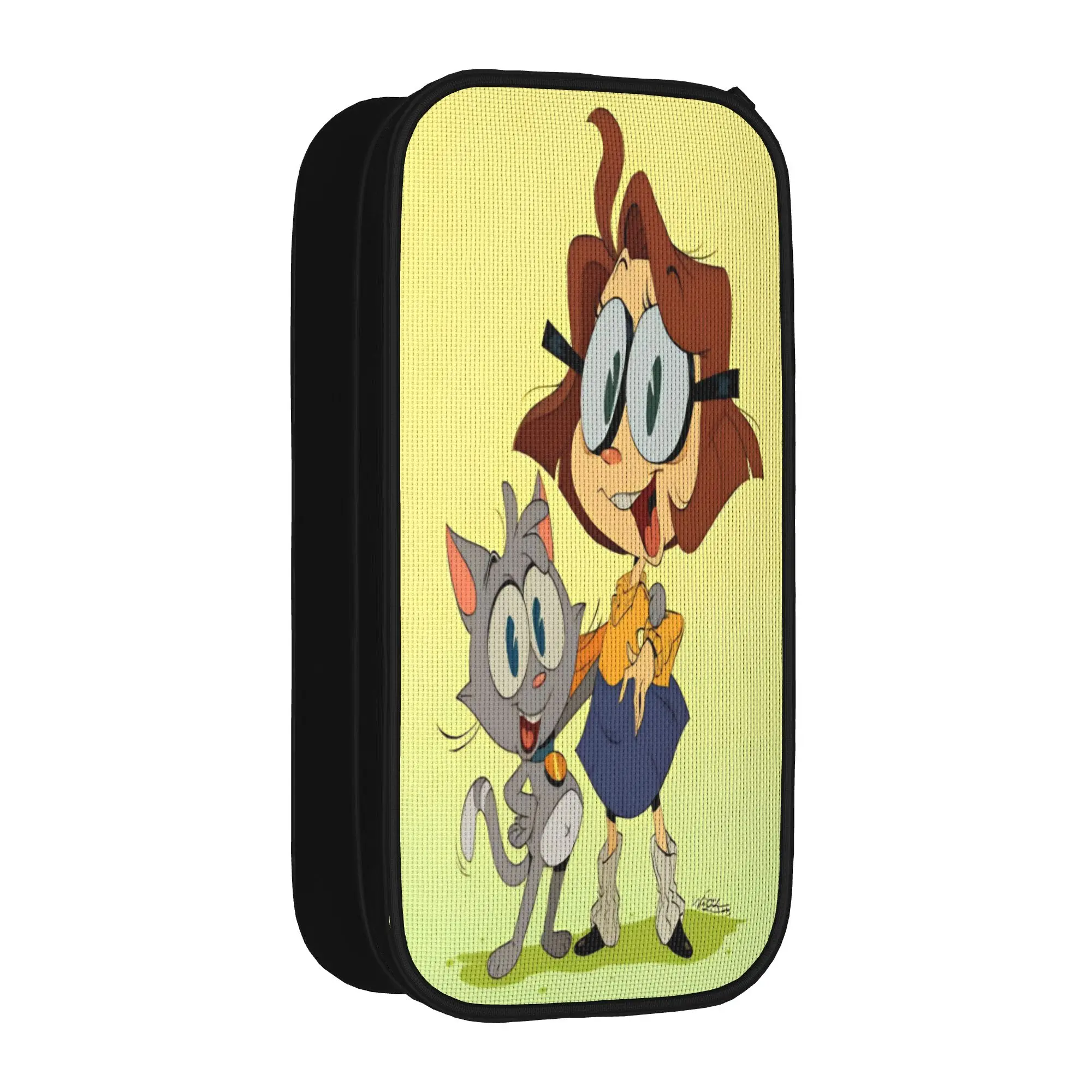 Ollie and Scoops Pencil Cases Creative   Pen Bags Kids Big Capacity Students School Gifts Pencil Pouch
