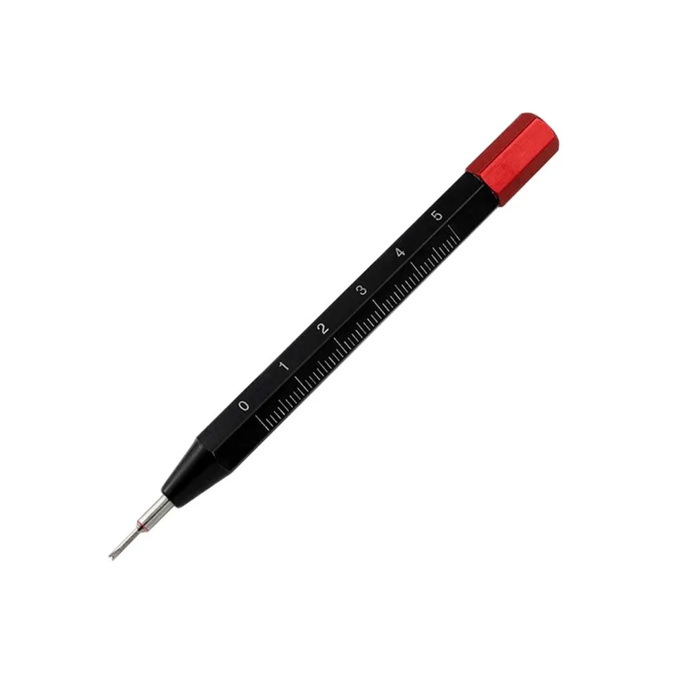 Adjustable Watch Spring Bar Remover with Precision Scale for Installing and Removing Bands on Mechanical and Quartz Watches