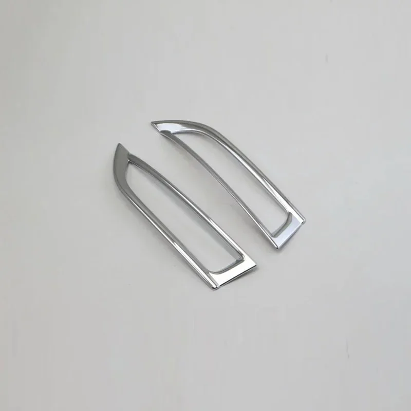 

1 Pair Car-Styling For Honda Avancier 2017 Rear Trunk Fog Light Cover ABS Exterior Accessories Car Styling
