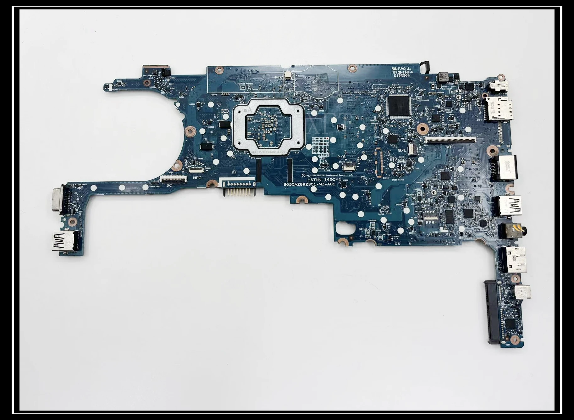 Voor Hp Elitebook 820 G3 Laptop Moederbord Ddr4 Met I5 I7 Cpu 6050a2892301-mb-a01 6050a2725001-mb-a01 100% Testwerk