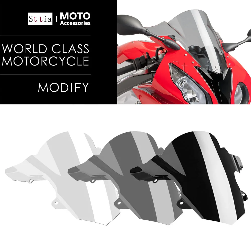 

Увеличенный ветровой дефлектор для мотоцикла BMW S1000RR 2015-2018, ветрозащитный спойлер для S 1000RR 2016 2017