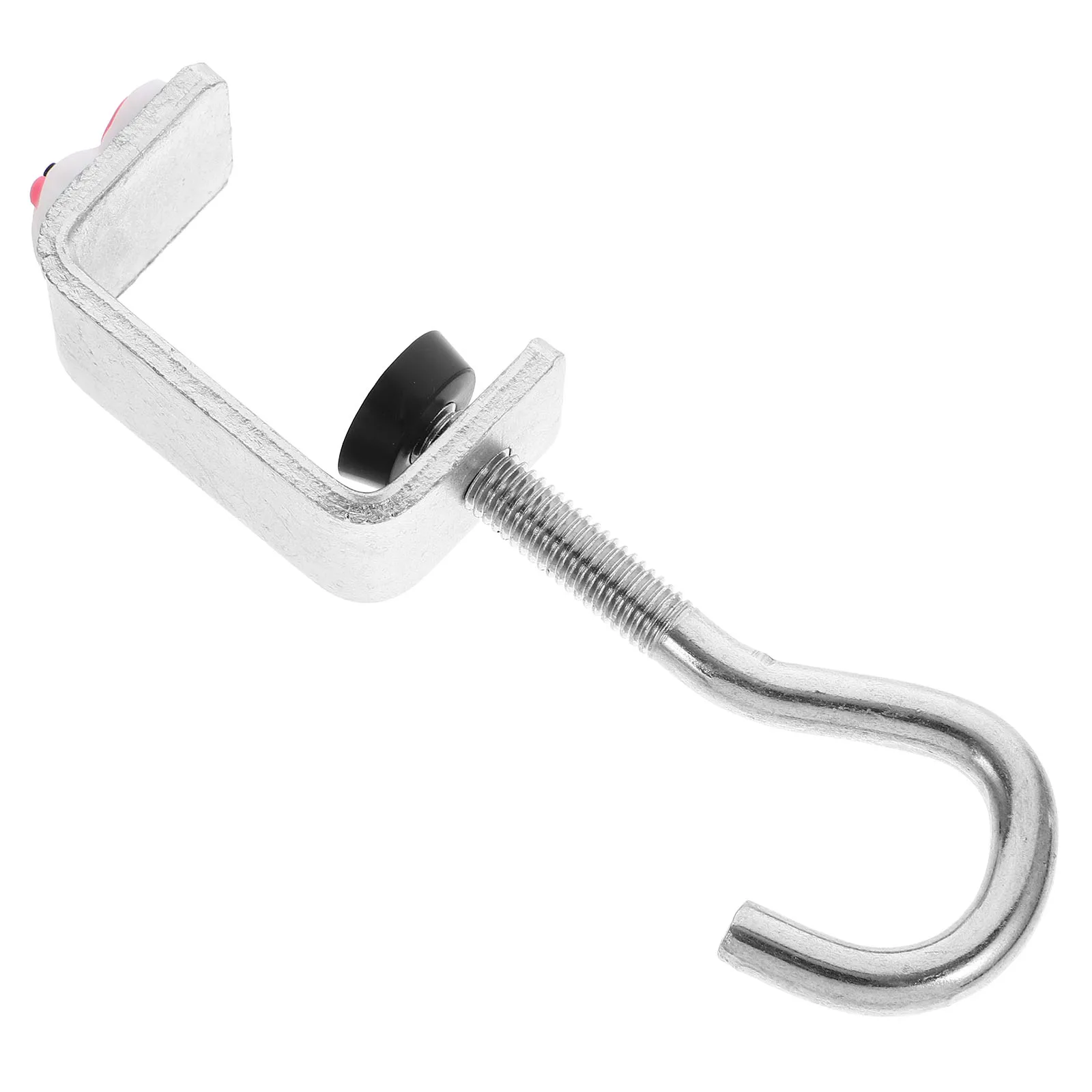 

Desk Mounting Strong Metal C Clamp Hanging Clamps Bag Hooks Backpack Handbag Purse Hanger Desk Mount Hook Sturdy Useful