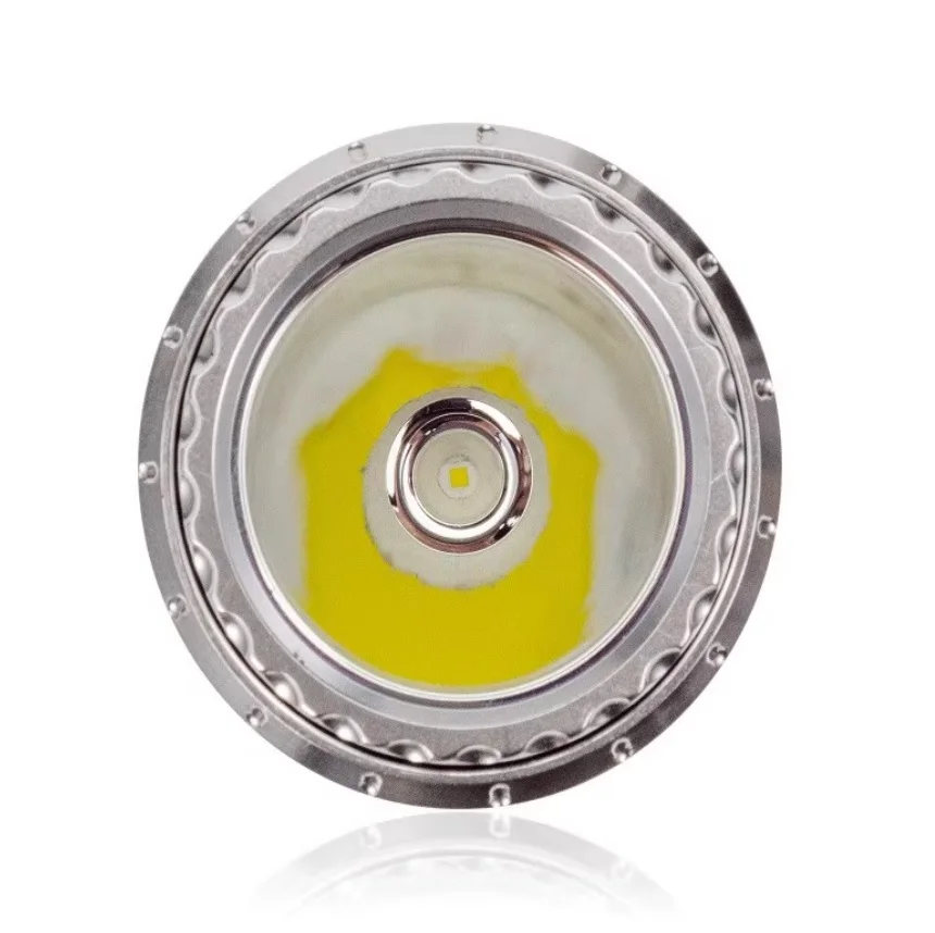 Imagem -06 - Lumintop Thor Gyro Lanterna Led Nm1 480 lm Luz da Tocha de Longo Alcance 400m por 18350 Bateria para Caminhadas Camping Autodefesa