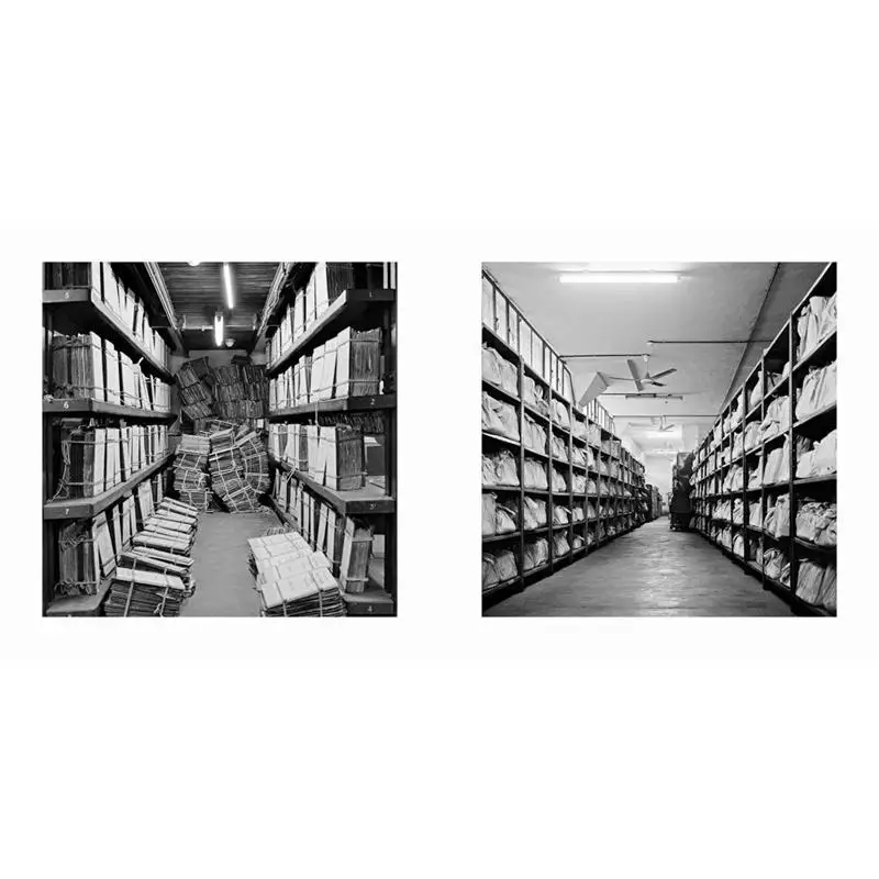 جائزة Dayanita Singh Sea of Files Hasselblad 2022 كتاب Stefan Jensen Steidl 9783969991541 #2