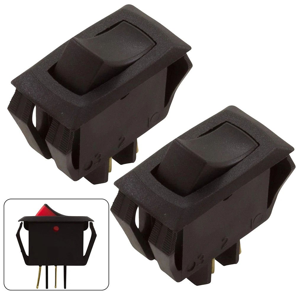 Remplacement de commutateur de moteur d'entretien de piscine à domicile commutateur électrique polyvalent pour interrupteur de commande de piscines fonctionnement efficace