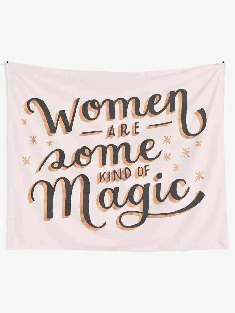 Women are Some Kind of Magic - The Princess Saves Herself in This One Tapestry Decoration For Rooms Tapestry