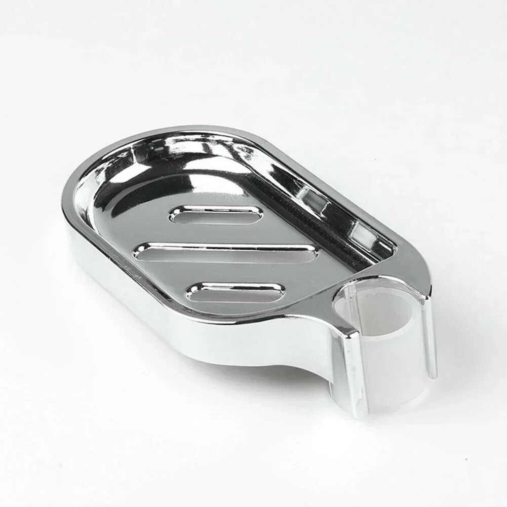 1pcs Soap Dish Holder Bathroom Wall Mounted Lifting Rain Bath Shower Tray Soap Drain Dishes Bathroom Storage Soap Box Dish