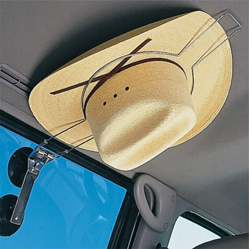 High Quality Truck Rack Load Cover Portable Hat Bracket Car Hat Holder Storage Holder Steel Frame