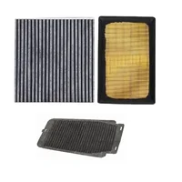 Filtro de batería y cabina de aire para TOYOTA COROLLA Hybrid C-HR 1.8 Hybrid PRIUS 1.8 Hybrid (PHV) 17801-0M030 G92DH-47070