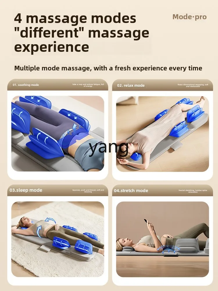 CX automatic kneading waist and back whole body multi-functional household cushion flat mattress