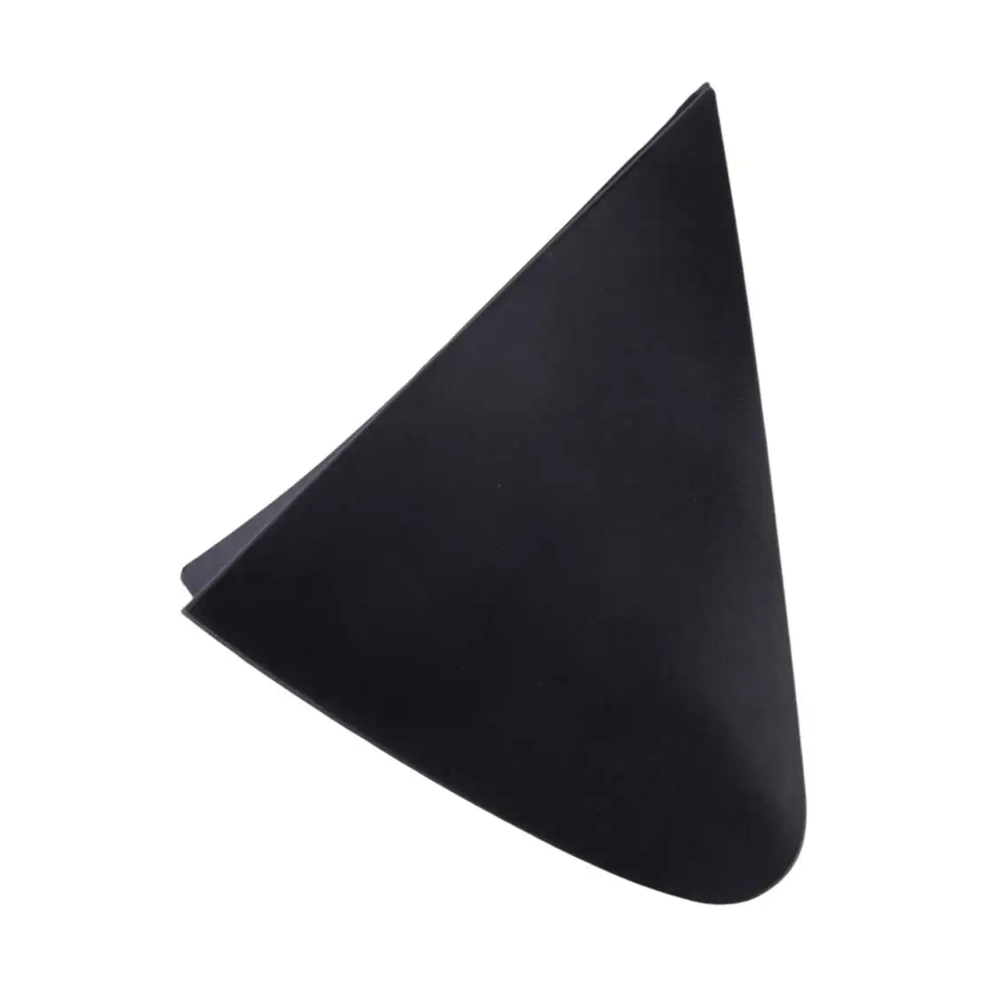 

60117-0D100 Правое боковое зеркало, треугольная угловая накладка, черный пластик, подходит для Toyota Yaris Hatchback 2007, 2008, 2009, 2010, 2011