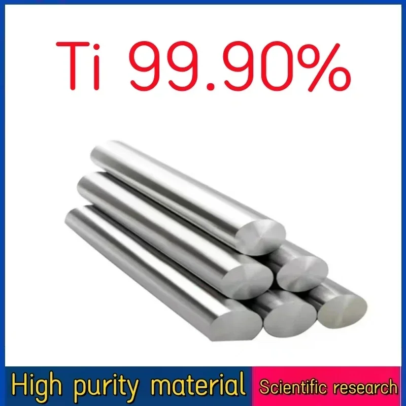 Ti99.9% High Purity Ta1ta2 Rod For Special Scientific Research In Custom Sizes