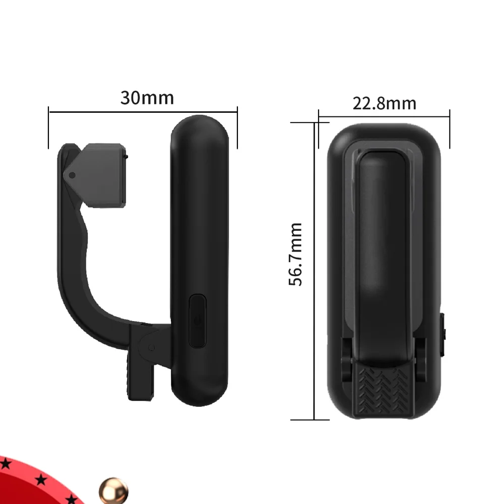 2-in-1 Page Turner Clicker Wireless E-book Page Turner Lightweight Record Triggers Remote for Kindle Paperwhite Scribe Accessory