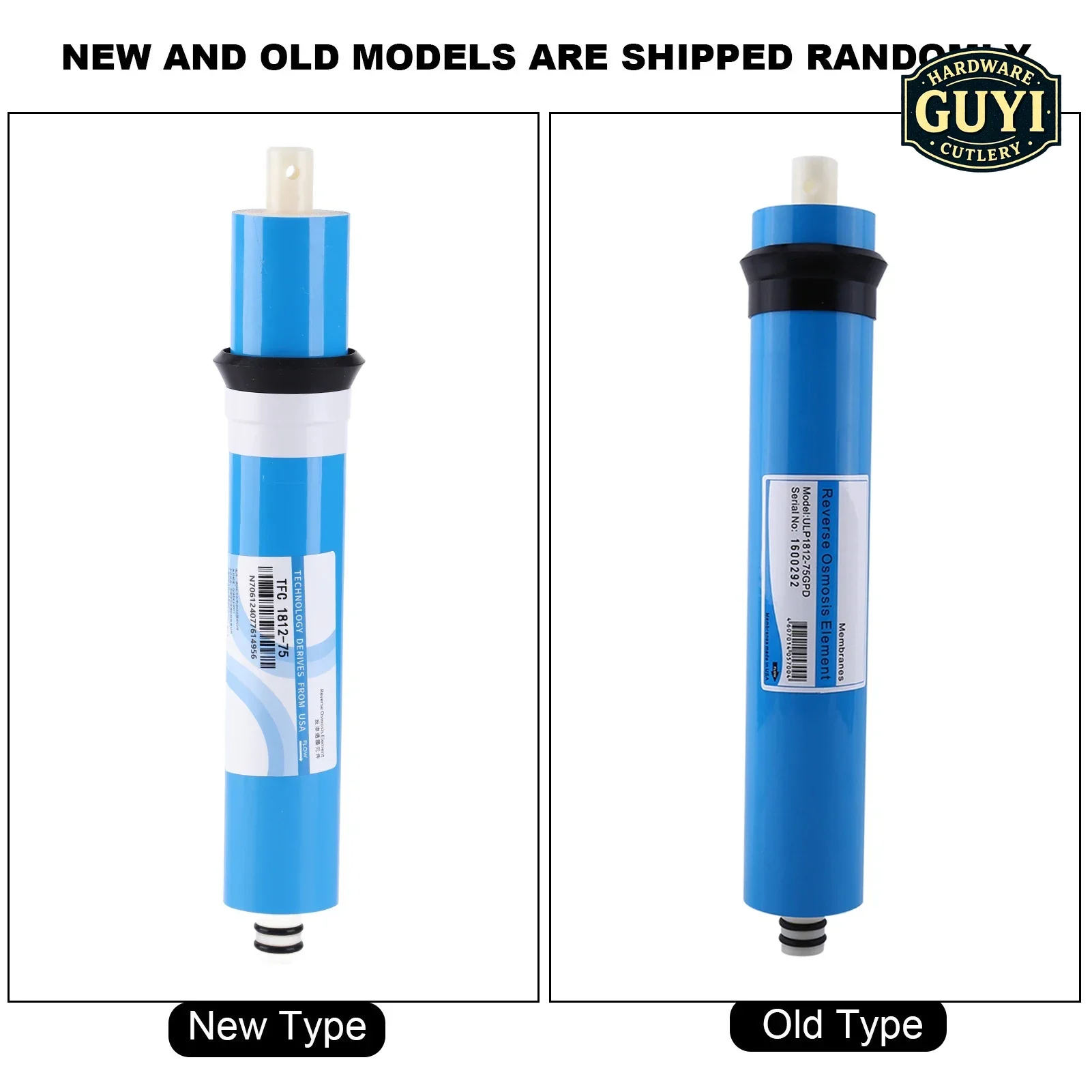 Reverse Osmosis Parts Water Filter Membrane Accessory ULP1812‑75GPD for Home  pool cleaner  pool filter pump