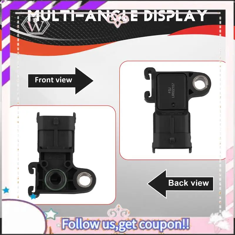 

Простой в использовании C2G2675 LR022157 Датчик карты Датчик давления воздуха на впуске для JAGUAR XE XF X250 X260 X760 2,0