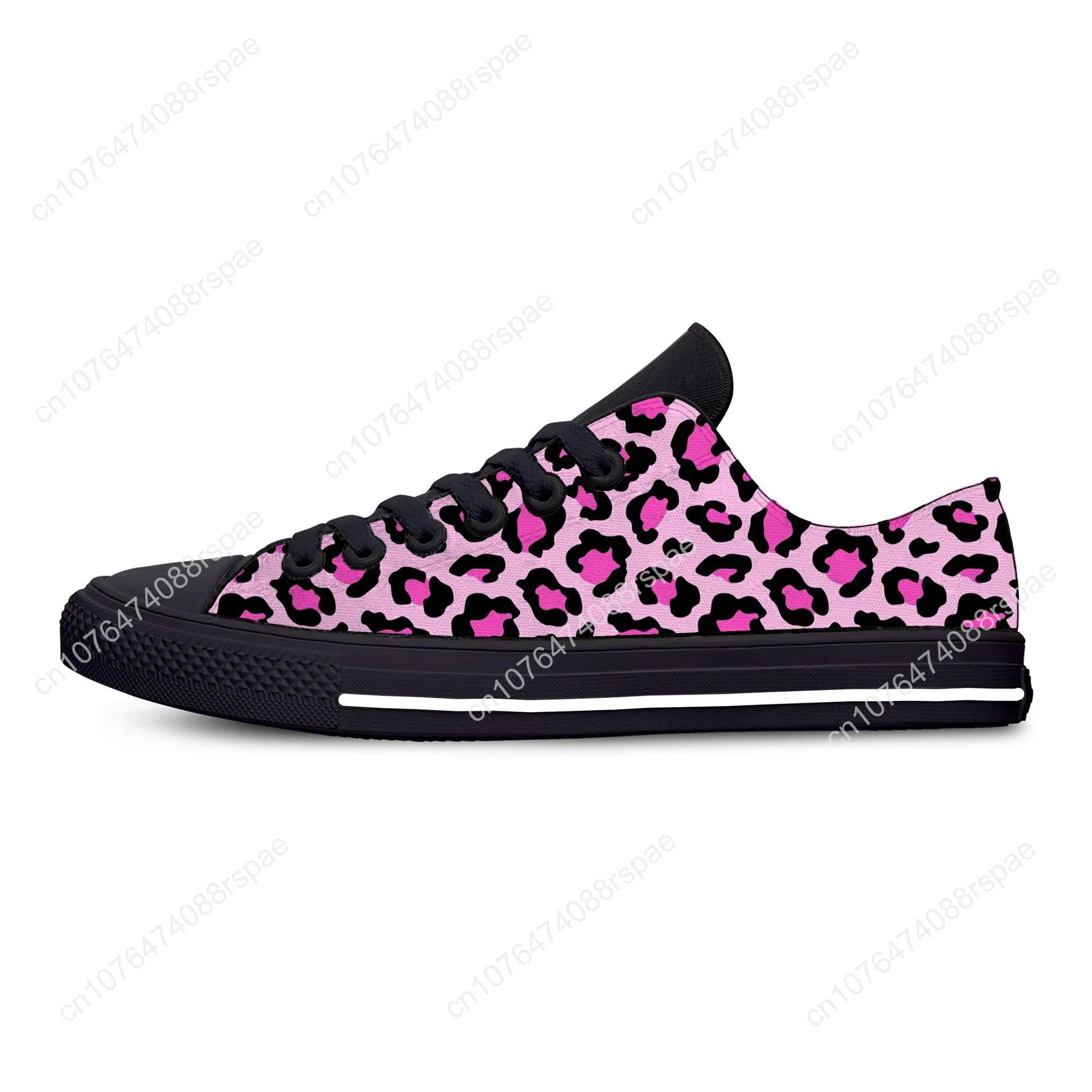 Hot Leopard Print Pattern Aesthetic Cool Fashion Low Top Lightweight Breathable Men Women Sneakers Latest Summer Casual Shoes