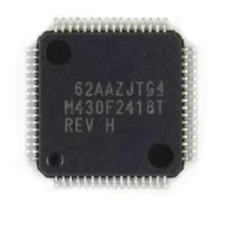 M430F2418T    MSP430F2418TPMR    QFP64    (Product quantity: 5 pieces)