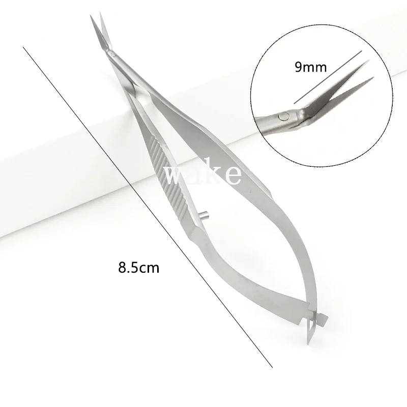 8.5CM Venus Scissors Ophthalmic Microsurgery Surgical Scissors Animal Experiment Tool