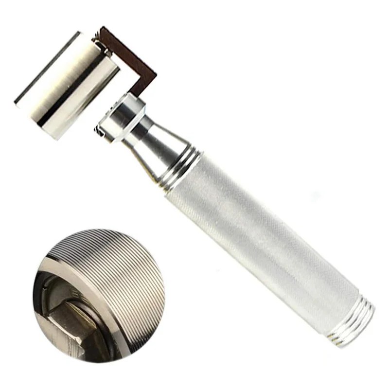 AAAC-Aluminum Alloy Wallpaper Seam Roller Smoothing Laminate Decorating Tools 1Pc