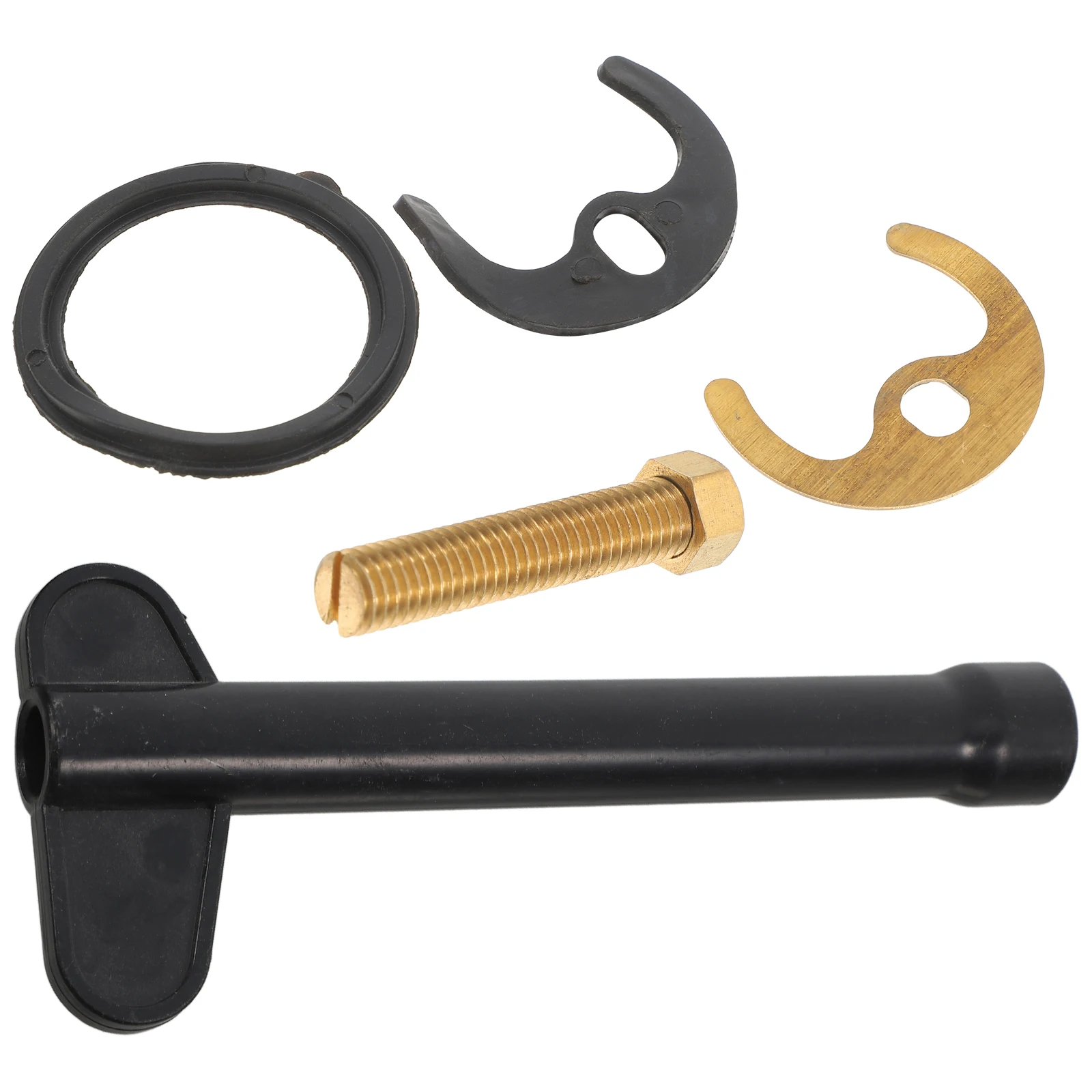 Horseshoe Faucet Repair Kit Leakproof Gasket Water Stop Fixing Bracket For Kitchen Sink Basin Pipe Seal Nut Lock Extender Easy