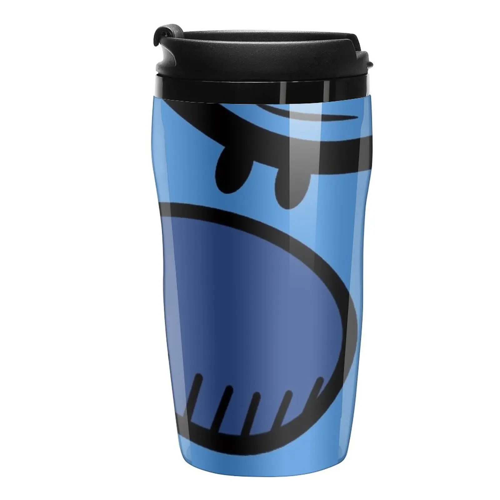 

New Mr. Grumpy Travel Coffee Mug Glass For Coffee Thermo Coffee Mug