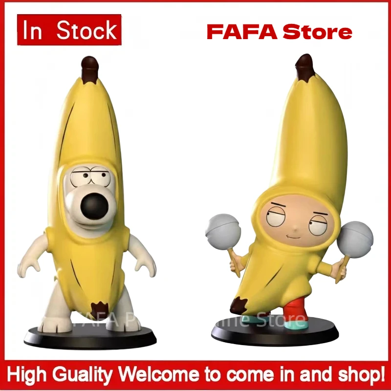 

Interesting Family Guy Banana 13cm Action Figure Anime Peripheral Pvc Collectible Ornament Desktop Pc Case Decor Trendy Figurine