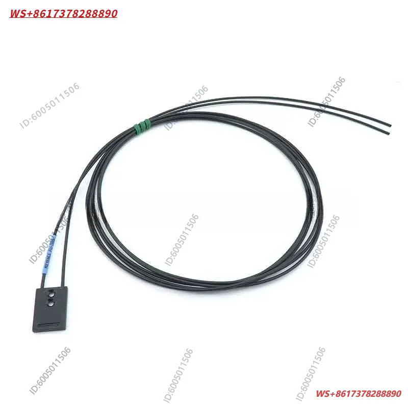 Fiber optic element sensor FU-38V limited reflection type detects transparent objects