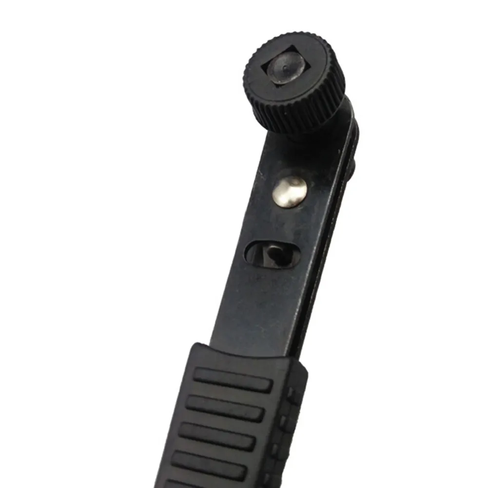 1 4 インチ ミニ ラチェット レンチ ドライバー 1 4 ミニ リバーシブル ラチェット レンチ ドライバー ビット ソケット スパナ ツール。ブラック